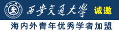 小穴被操在线诚邀海内外青年优秀学者加盟西安交通大学